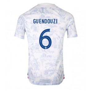 France Matteo Guendouzi #6 Replica Away Stadium Shirt World Cup 2022 Short Sleeve